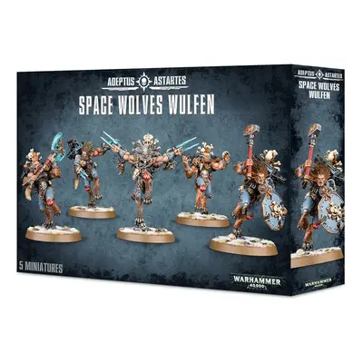 Games Workshop Space Wolves: Wulfen