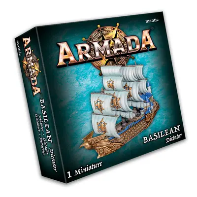 Mantic Games Armada - Basilean Dictator