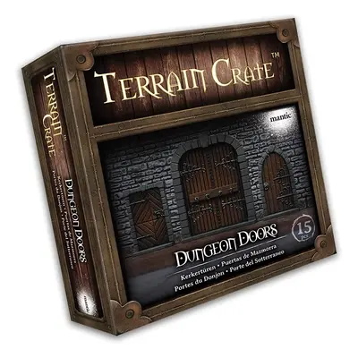 Mantic Games Terrain Crate: Dungeon Doors