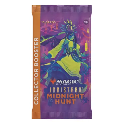 Wizards of the Coast Magic The Gathering: Innistrad: Midnight Hunt Collector's Booster