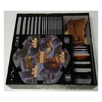 3D tisk Podřipsko Arkham Horror Insert (černý, 91653)