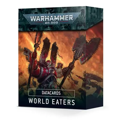 Games Workshop Datacards: World Eaters