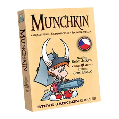 Asmodee Czech Republic Munchkin (základní hra)