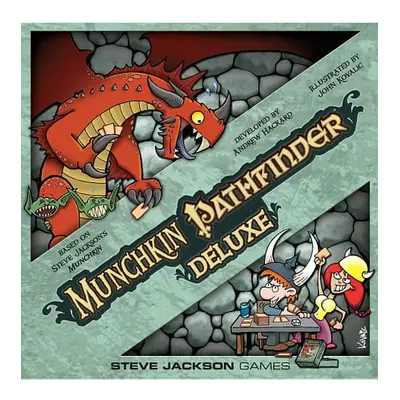 Steve Jackson Games Munchkin: Pathfinder Deluxe