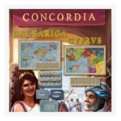 PD-Verlag Concordia Balearica - Cyprus - EN/DE