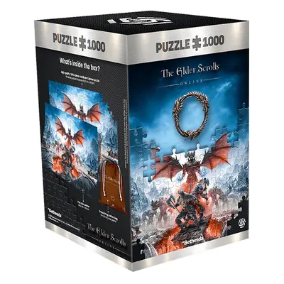 Good Loot Elder Scrolls Vista of Greymoor Puzzle