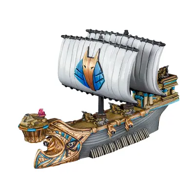 Mantic Games Armada - Empire of Dust War Galley