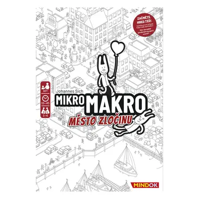 Mindok mikroMAKRO: Město zločinu