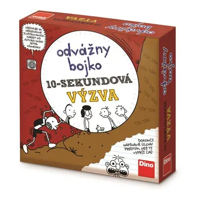 Dino ODVÁŽNY BOJKO - 10 SEKUNDOVÁ VÝZVA DETSKÁ HRA