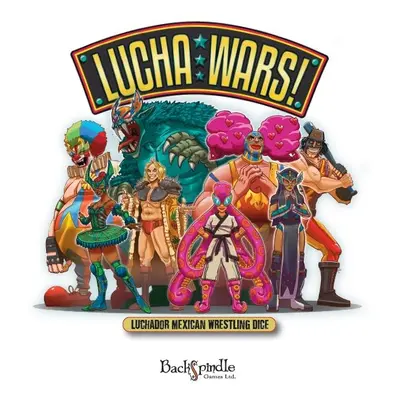 Backspindle Games Lucha Wars