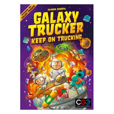 CGE Galaxy Trucker: Keep on Trucking