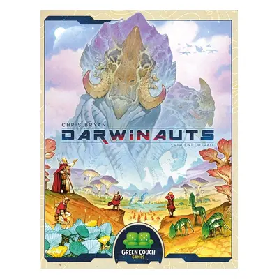 Green Couch Games Darwinauts