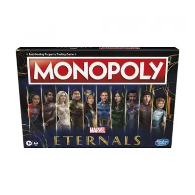 Hasbro Gaming Monopoly: Marvel Studios' Eternals Edition