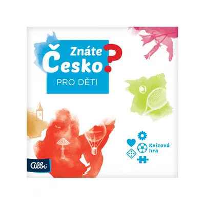 Albi Znáte Česko? Pro děti