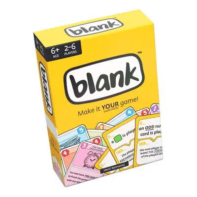 HUB Games Blank