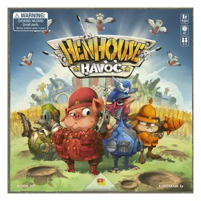 Ankama Henhouse Havoc