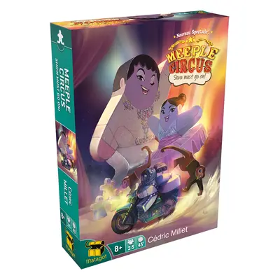 Matagot Meeple Circus: Show must go on