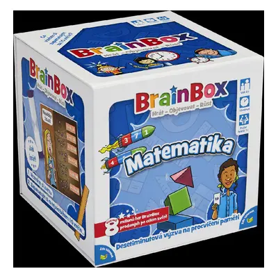 Asmodee Czech Republic BrainBox - Matematika