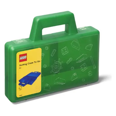 LEGO Storage LEGO úložný box TO-GO Varianta: Box zelený