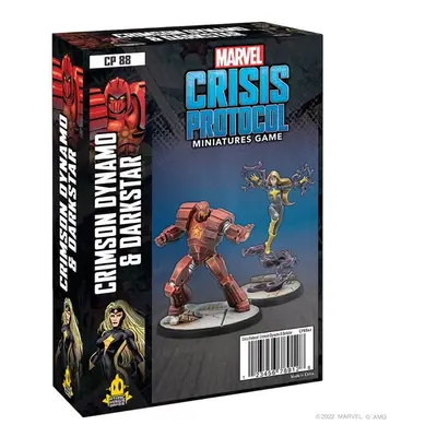 Atomic Mass Games Marvel Crisis Protocol - Crimson Dynamo & Dark Star