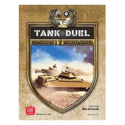 GMT Games Tank Duel: North Africa Expansion