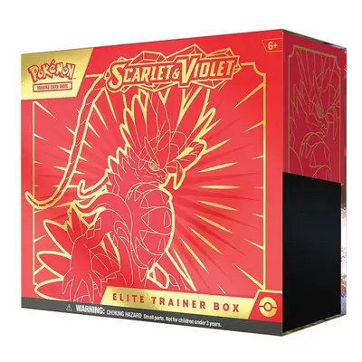 Nintendo Pokémon TCG: Scarlet & Violet (SV01) - Elite Trainer Box Barva: Červená