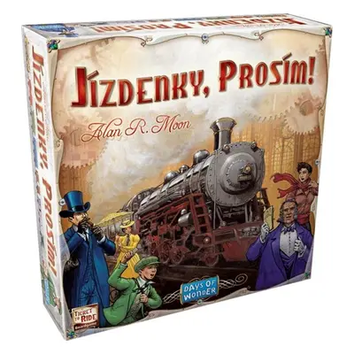 Days of wonder Ticket to Ride: Základní hra