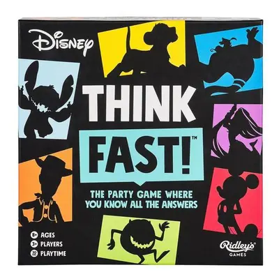 Abrams Disney Think Fast Trivia