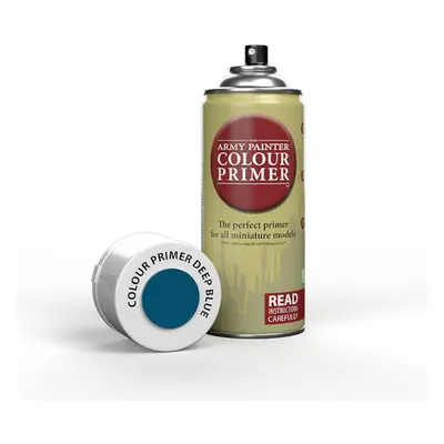 Army Painter Primer: Deep Blue Spray (400ml)