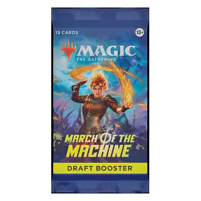 Wizards of the Coast Magic The Gathering - March of the Machine Draft Booster