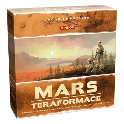 Mindok Mars: Teraformace