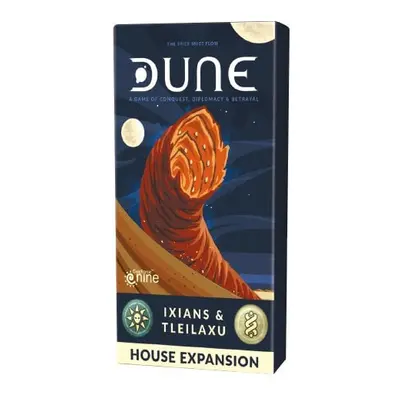 Gale Force Nine Dune: The Ixians and the Tleilaxu House Expansion