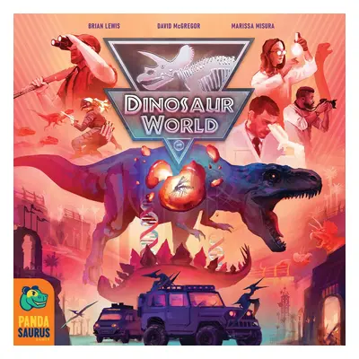 Pandasaurus Games Dinosaur World