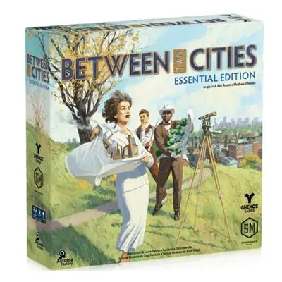 Stonemaier Games Between Two Cities Essential Edition