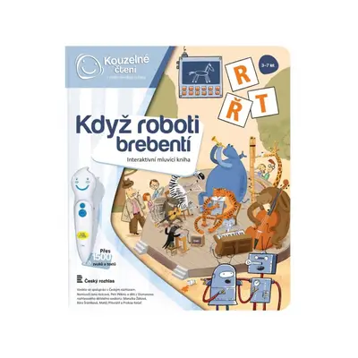 Albi Kniha Když roboti brebentí