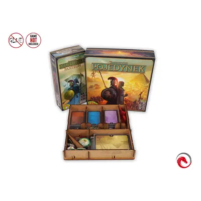 Poland Games 7 Wonders Duel + Expansion Insert (41146)