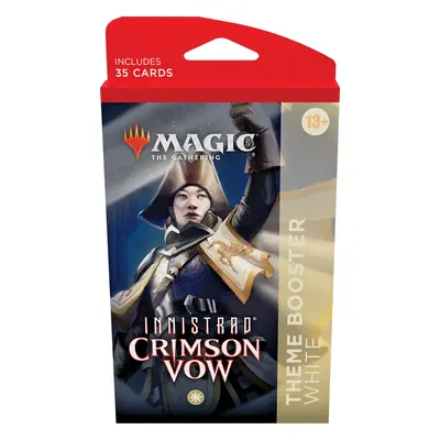 Wizards of the Coast Magic The Gathering: Innistrad: Crimson Vow Theme Booster Varianta: White