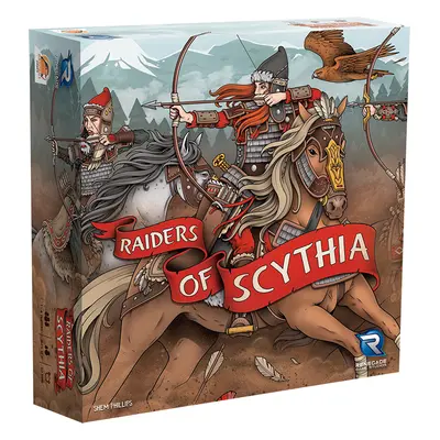 Garphill Games Raiders of Scythia + metal coins