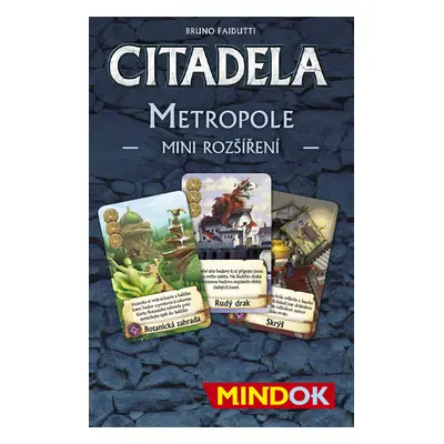 Mindok Citadela: Základní hra