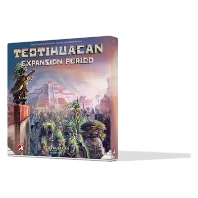 Board&Dice Teotihuacan: Expansion Period