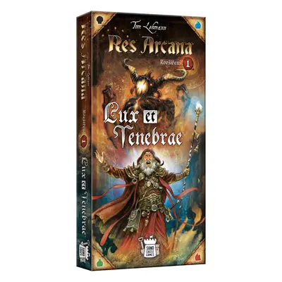 Asmodee Czech Republic Res Arcana: Lux et Tenebrae CZ