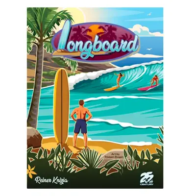 25th Century Games Longboard