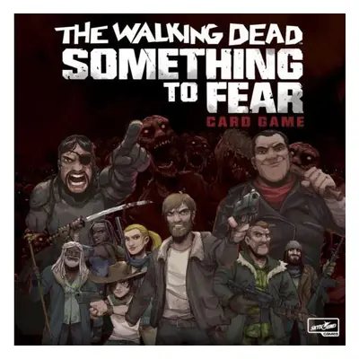 Lucky Duck Games The Walking Dead: Something to Fear - EN