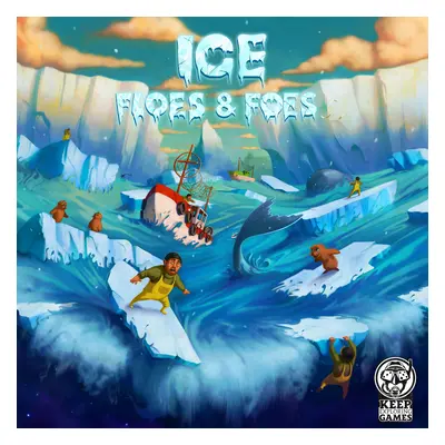 Keep Exploring Games Ice Floes & Foes