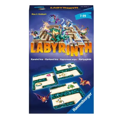 Ravensburger Labyrinth: Karetní hra