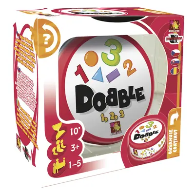 Asmodee Czech Republic Dobble 123