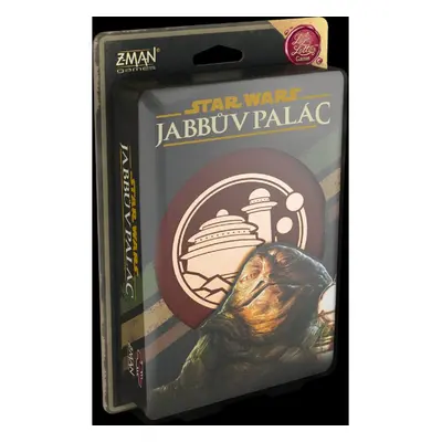 Asmodee Czech Republic Star Wars: Jabbův palác