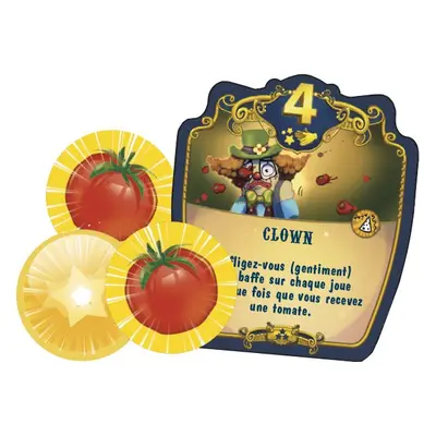 Matagot Meeple Circus: Tomatoes and Awards