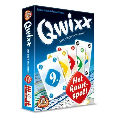 NSV (Nürnberger-Spielkarten-Verlag) Qwixx - karetní hra