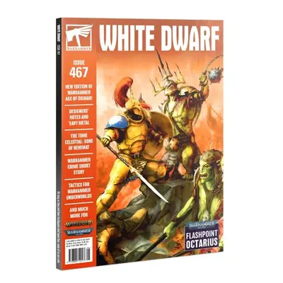 Games Workshop White Dwarf Issue 467 (8/2021)